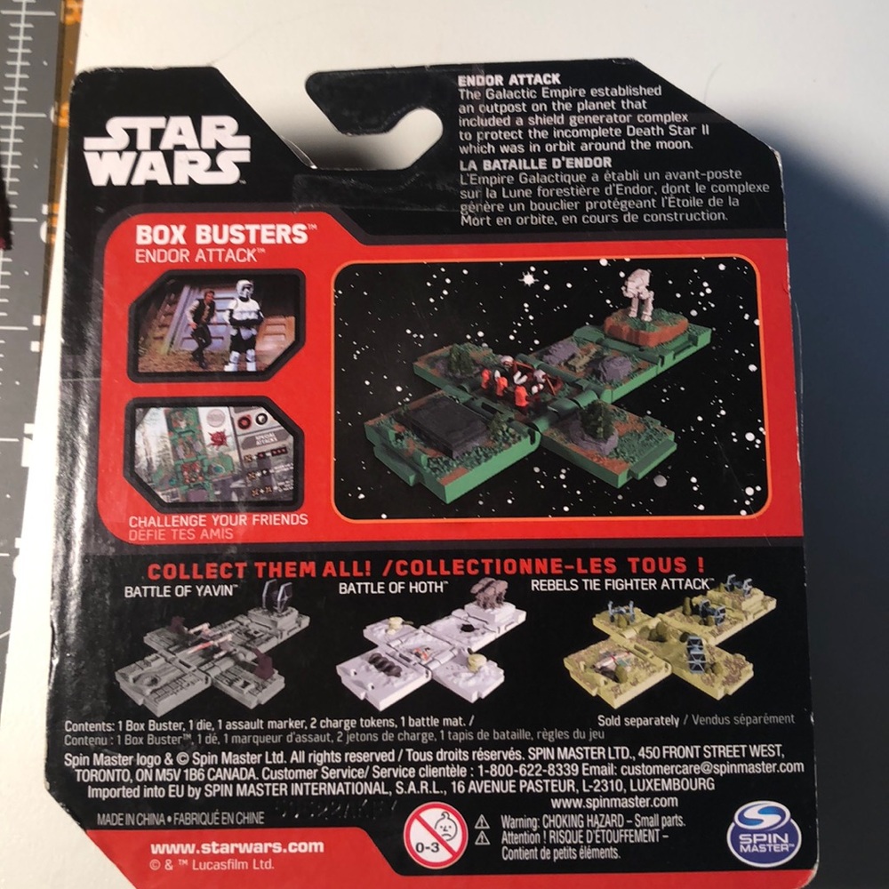 Box Busters Endor Attack - Picture 2 of 2